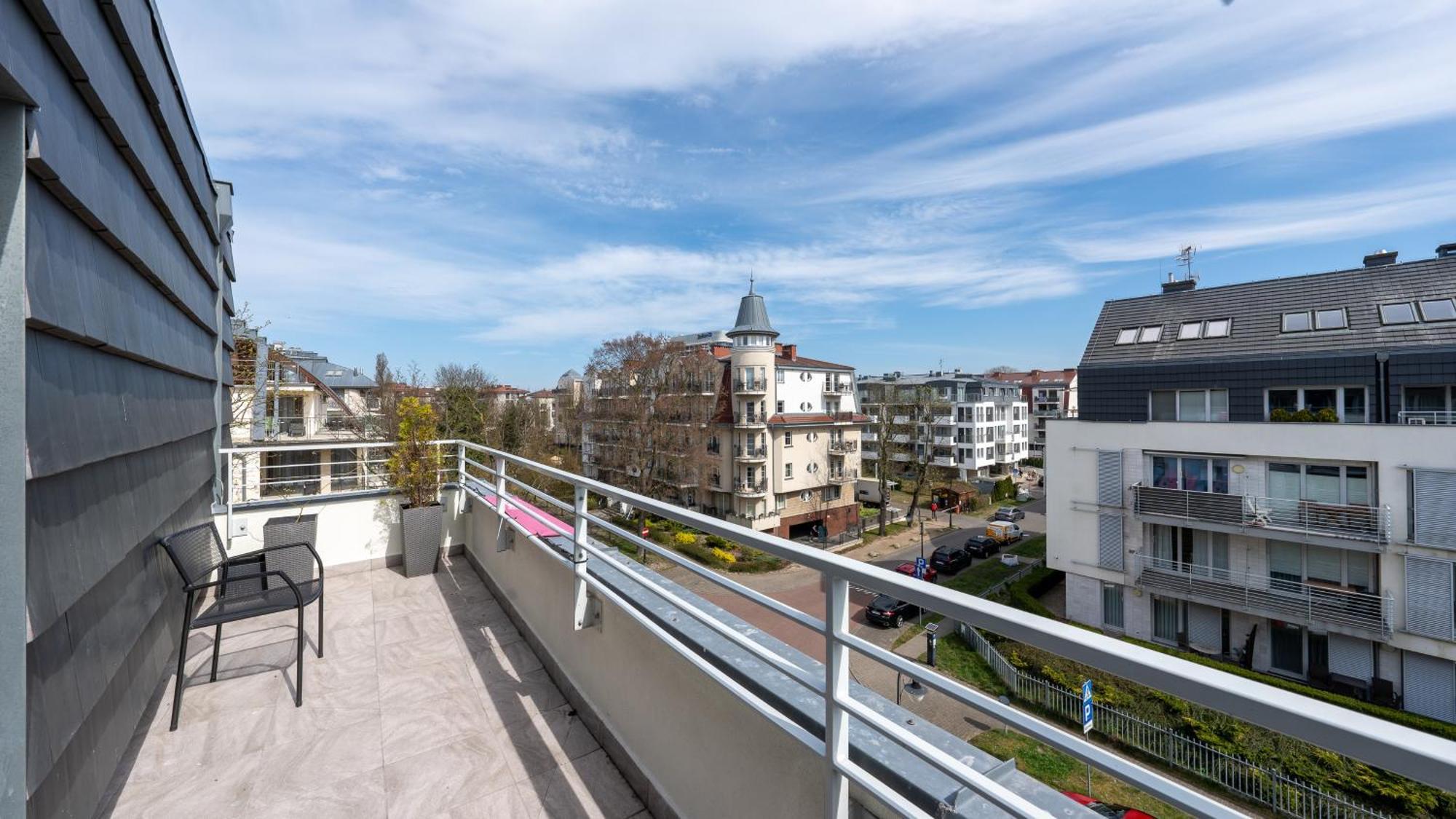 Apartamenty Sun & Snow Casa Marina Swinoujscie Exterior photo